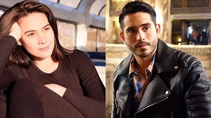 Bea Alonzo and Gerald Anderson together in London?