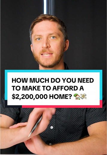 How Much Income is Needed for a $2.2 Million Home?