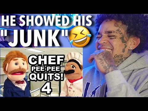 SML Movie: Chef Pee Pee Quits Part 4 [reaction]