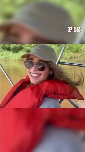 🐉 Las vacaciones de Emilia Clarke, la actriz de Game of Thrones, en la Argentina