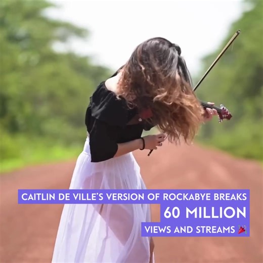 From the Ostereo Vault: Caitlin De Ville’s version of Rockabye has surpassed 60 MILLION views and streams!  Congratulations to the amazingly talented Caitlin De Ville  Make sure to follow Ostereo for updates on all new releases and more! #music #newmusic2024 #tiktok2024 #fypシ゚ #musician #listen #cleanbandit #Rockabye #Spotify #cover #caitlindeville #brits | Ostereo | Facebook