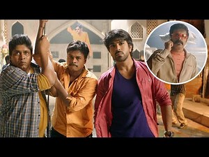 Brahmaji Gets Jealous of Ram Charan Craze | Bruce Lee Movie Scenes Tamil