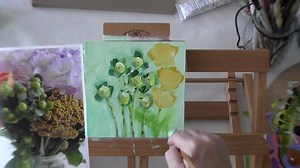 Here is a Free Abstract Florals Mini-Tutorial. If you're interested in learning more about painting Abstract Florals, check out my full course at: https://www.donnadowney.com/collections/online-workshops/products/online-workshop-abstract-florals | donna downey