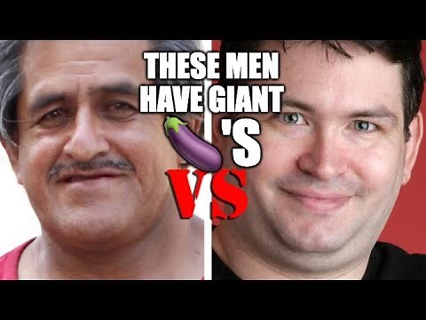 These Men have The Worlds Biggest Penises: One Is Medical Nightmare Fuel