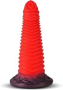 Monster Dildo, Fantasy Dildo, Silicone Alien Dildo, 8.6 Inch Anal Dildo Anal Plug for U & G-spot, Anal Toys with Strong Suction Cup, Fantasy Dildo Adult Sex Toys & Games for Men Women Couples