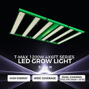 [Hot Item] Industrial 1200W LED Grow Light with 5-Year Warranty and Free Spectral Analysis
