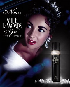 19K views · 1.5K reactions | Discover the Newest fragrance from Elizabeth Taylor, White Diamonds Night. | Elizabeth Taylor | Facebook