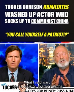Tucker Carlson HUMILIATES washed up actor who sucks up to COMMUNIST CHINA | Southern Fried Justice