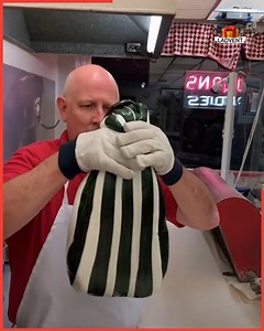 7K views · 62 reactions | This is the fascinating process of how candy canes are made!  | GOODLAD | Facebook