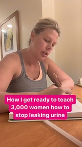 Hi I’m Dr. Kassie Dewitt. Doctor of occupational therapy and I specialize in pelvic floor rehabilitation. I have helped 1000s of women stop leaking urine, get rid of their prolapse symptoms, improve sex, sleep through the night and learn how to be in complete control. Before I became a pelvic floor therapist I had terrible pelvic floor dysfunction, leaking urine, constipation, pelvic pain, pain with intercourse, urgency, night time wakings, chronic infections, and immense amounts of embarrassmen