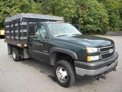 How to change rear rotors -on Dually - Chevy / GMC / Silverado