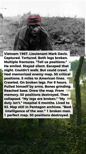 They Broke Both His Legs for Information. He Crawled 5 Miles to Deliver the Secret Map | Military