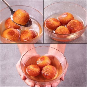 411K views · 1.6K shares | SUJI GULAB JAMUN | SEMOLINA SWEET RECIPE | RAVA GULAB JAMUN | N'Oven - Cake & Cookies | Facebook