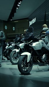 2.8K views · 22 reactions | Up close with the 2026 Norton Motorcycles range  ✅ Manx – 1200cc V4 super naked ✅ Manx R – 1200cc V4 superbike ✅ Atlas – 585cc inline twin adventurer ✅ Atlas GT – 585cc inline twin adventure tourer Which one would you take the keys to? #NortonMotorcycles #motorcycles #newbike | Carole Nash insidebikes | Facebook