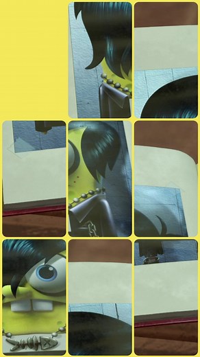 build that EMO SpongeBob outfit | SpongeBob SquarePants