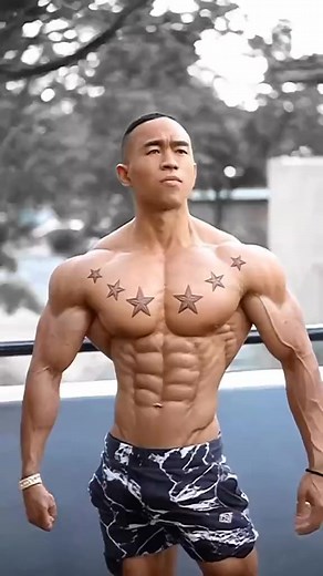 Shredded body❤❤❤ #fitnessmodel #fitnessmotivation #beastmode #gym | Khan official