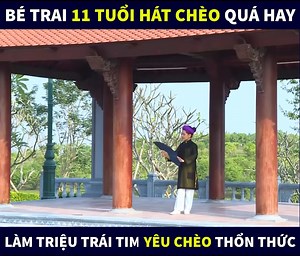 8.7K views · 489 reactions | Đỉnh Cao Hát Chèo Của Mầm Non Làng Chèo Là Đây - Bé LÊ VINH | Mai Văn Lạng | Facebook