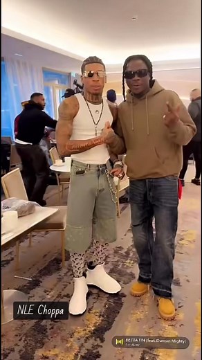 🇬🇭Stonebwoy links NLE Choppa 🇺🇸 in Paris,France🇫🇷. #enter_pol1 #entertainment #politics #usa #uk #ghana #trending #accra #kumasi #funnymemes #portrait #funny #laugh #sunday #weekend #rap #rapper #nlechoppa #stonebwoy #bhimnation #paris #fashion | enter_pol1