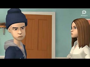 Shelly marsh beat Stan up/grounded