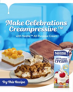 265 reactions · 39 shares | Gawing creampressive™ ang birthday celebration ni Daddy with Creampressive™ spaghetti made with Nestle All Purpose Cream! ASC Reference code: N0223P021225N | Nestle Cream | Facebook