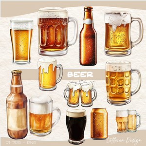 Buy Beer Mug PNG | 21 Beer Clipart | Alcohol PNG | Drinking Dad | Cheers and Beers PNG | Free Commercial Use | Sublimation Design Online in India - Etsy