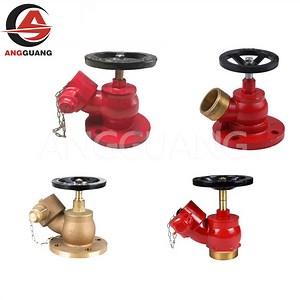 [Hot Item] Premium Bronze Fire Hose Landing Valve for Efficient Water Flow