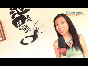 Japanese art of relaxation (Ikeda Spa Pt 1)