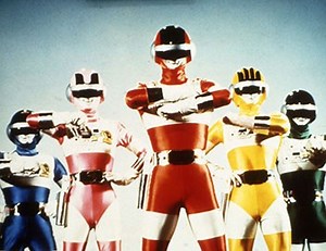 Épisodes de "Bioman"