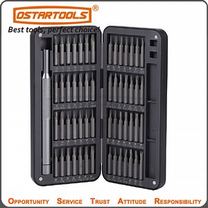 [Hot Item] 57PCS Precision Torx Screwdriver Bit Set with Handle
