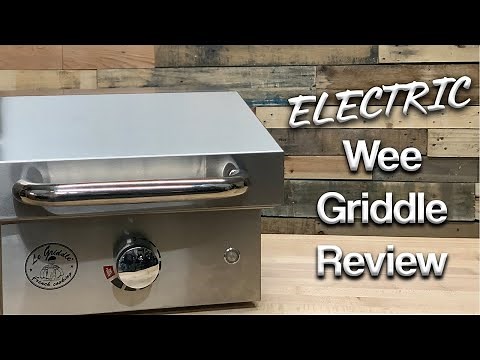 Le Griddle Electric Wee Griddle Review | The Portable Electric Indoor/Outdoor Griddle