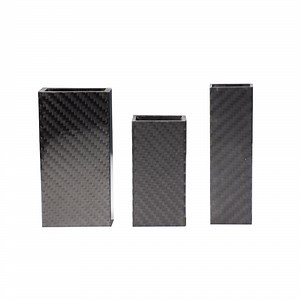 [Hot Item] OEM Carbon Fiber Square Rod, High Strength Square Solid Carbon Fiber Tube