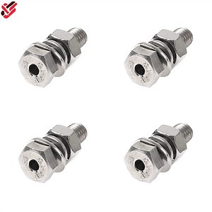 [Hot Item] Hollow Hex Screw Lamp Thread Through-Hole Bolt with Washer Nut