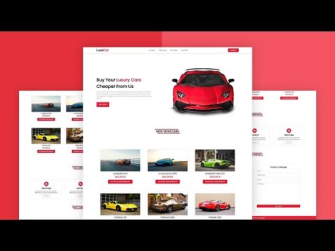 Comment Créer un Site Web HTML CSS