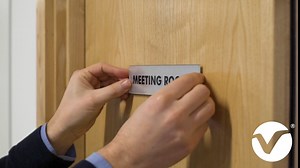 VELCRO Brand - Sticky Back Hook and Loop Fasteners | Perfect for Home or Office | 18in x 3/4in Tape, 3/4in Coins | White (95153W)