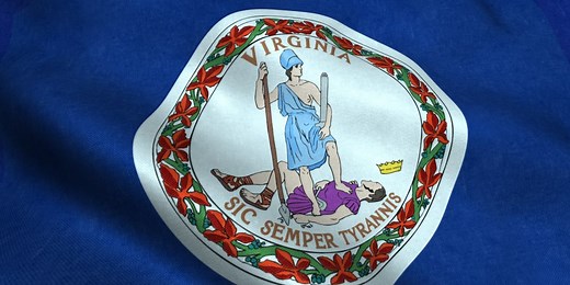 Virginia History: Virginia Convention adopts state seal