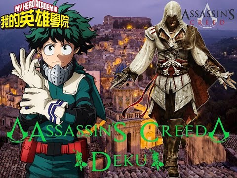 Assassins Creed Deku AU/ Chapter 1: Son of an Assassin/ MHA/BNHA Texting Story
