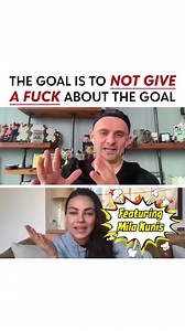 307K views · 10K reactions | The “goal” is just a map  to happiness .. Understand? The process of getting to “it” Is the fun.. Make big goals everyone and enjoy trying to achieve them .. who gives a fuck if you do, the effort and the experiences that come with the effort is the fun shit !!!! | Gary Vaynerchuk | Facebook