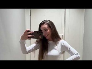 Mini Bikini Try-On Haul in 4K: Chic and Seductive Summer Beach Styles