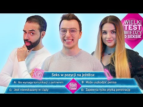 JAKIE POZYCJE SEKSUALNE ZNAJĄ? (gośc. Gimper, Dla Pieniedzy, Czilerka)