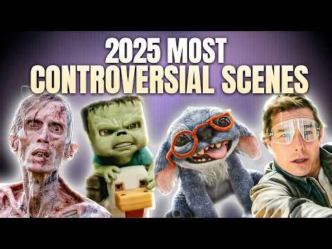 The Most Controversial Movie Scenes Of 2025
