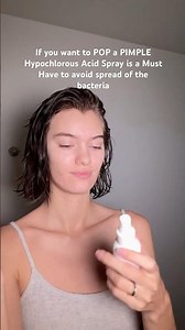 This makes popping pimples safer🫶🏻🩵#acne #acnetreatment #acnetips #skincare #skintips