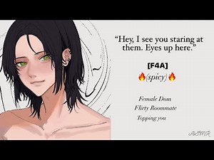 𝓈𝓅𝒾𝒸𝓎~ Walking in on your roommate changing [F4A] [Roommates to Lovers] {Girlfriend ASMR}