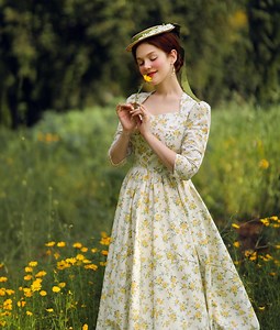 The Flame Dress. Cotton Dress. Natural Dress. Brestfeeding Dress. Modest Dress. Slow Fashioned Dress. Floral Dress. Dress for Summer - Etsy Canada