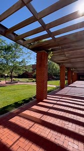 Sunshine on campus. ☀️ | IU Indianapolis