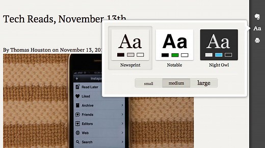 Evernote Clearly hands-on: Chrome Extension aims for distraction free reading