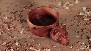 Autumn brings hot tasty drinks, warm soft blankets and a lot of new ideas to try out! For example, you can carve a kuksa. And here is a small overview of the kuksa carving process. Comment what kuksa designs you'd love to carve out? Maybe we'd be able to make a video tutorial on those. | BeaverCraft