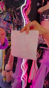 8.3K views | It’s that time of year when we do our epic sample sale!...