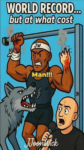 Goggins destroyed hand when breaking the Pull-Up World Record - Stay Hard