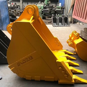 [Hot Item] High Quality Excavator Rock Bucket, Ground Standard Bucket
