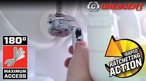 3.1K views · 67 reactions | Check out the video for the Crescent® Locking-Flex Ratcheting Adjustable Wrench! | Crescent Tools | Facebook